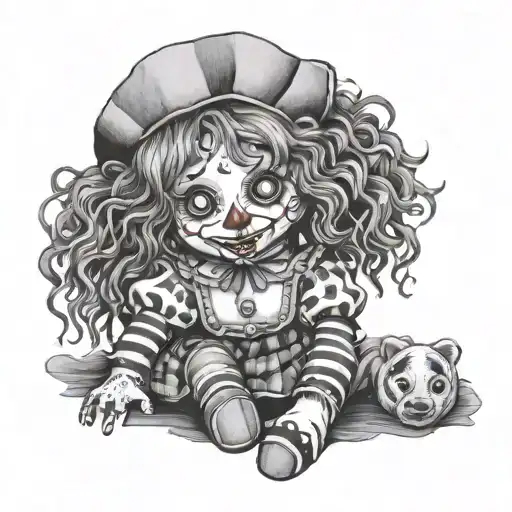 Goth Raggedy Ann