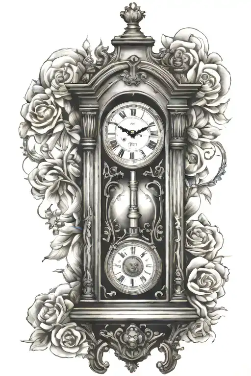 Grandfather Clock