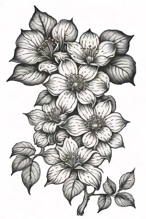 Cherokee Rose Over Growing