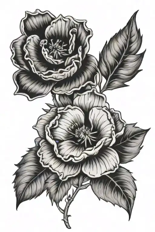 November June March April Birth Flower