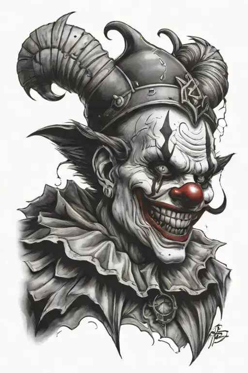 Dungeon Scary Clown