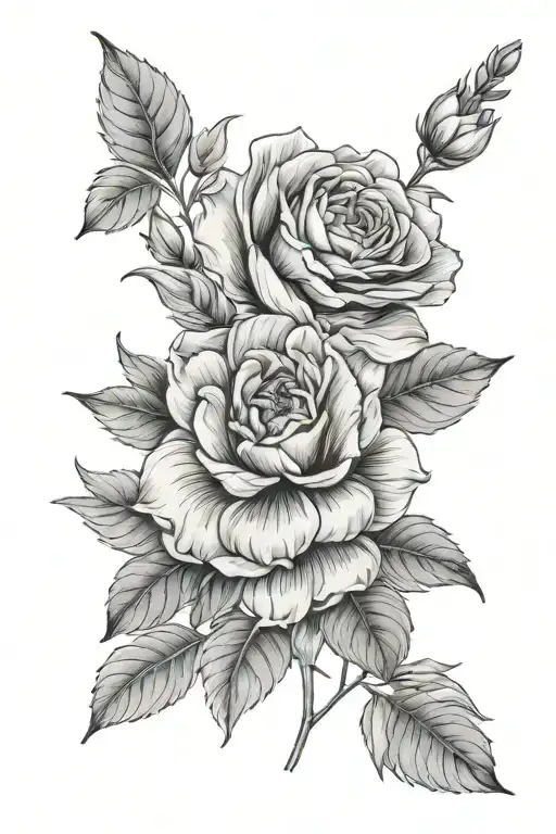 Fineline Flower Boutique With March December Anx May Birth Flower