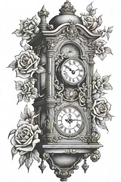 Grandfather Clock