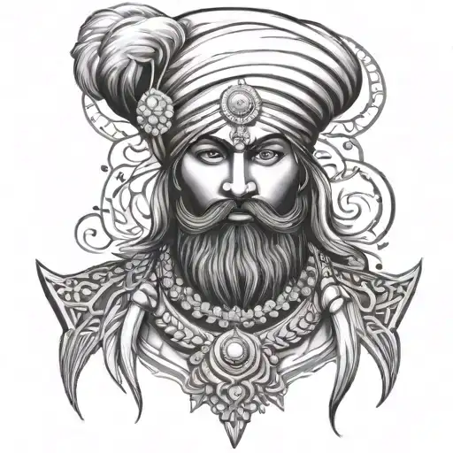 Sikh Warrior