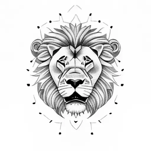 Hay Bales In The Shape Of A Lion