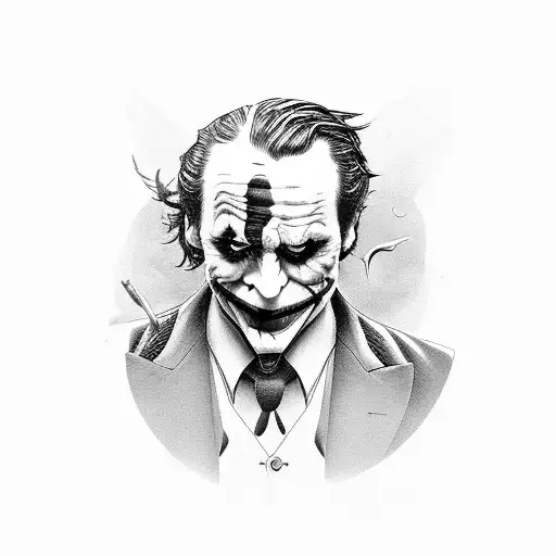 Joker Smoking