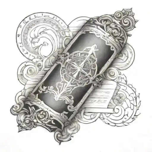 Bible Or God Meaning On Inside Forearm