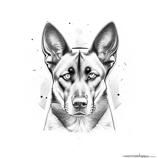 Galaxy Belgian Malinois