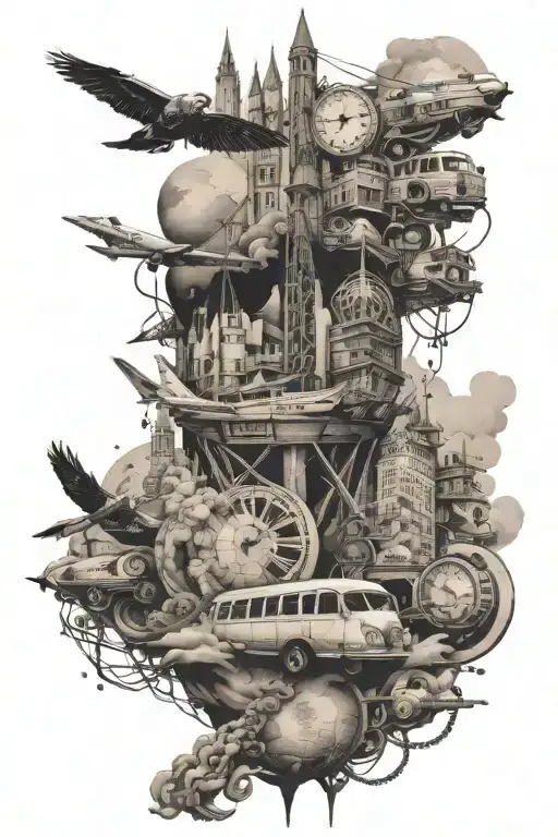 Travel And Life Intertwined