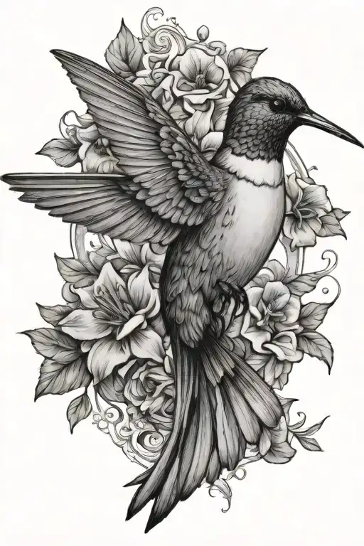 Humming Bird