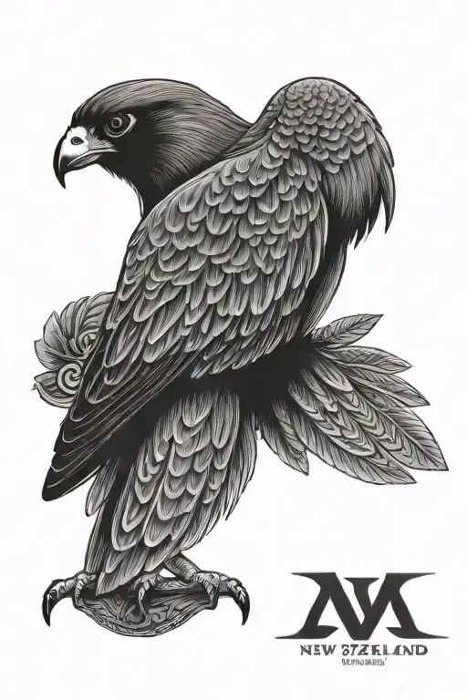 New Zealand Falcon