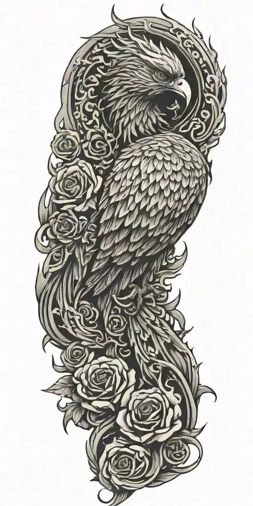 Phoenix Burning Snd Rose