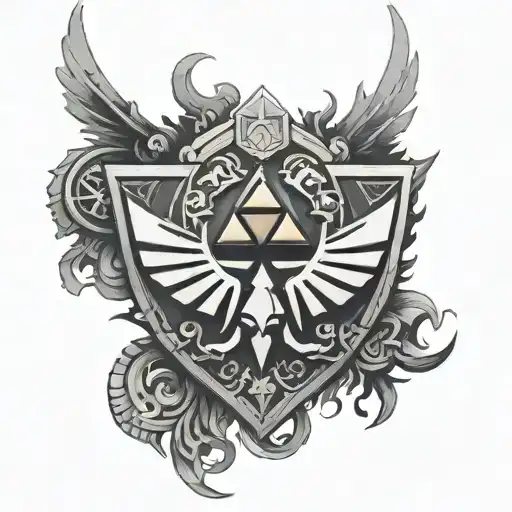 Legend Of Zelda Symbol