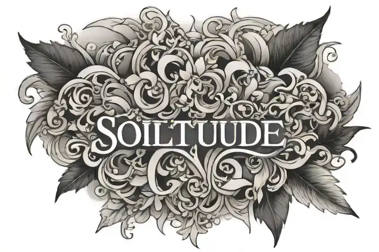 The Word Solitude