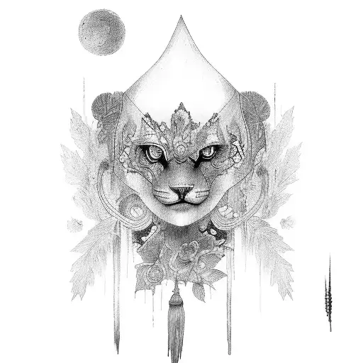 Vyshyvanka And Forest