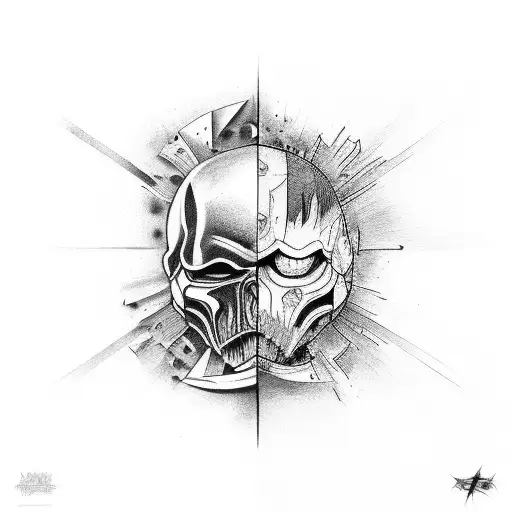 Light And Dark Conflict