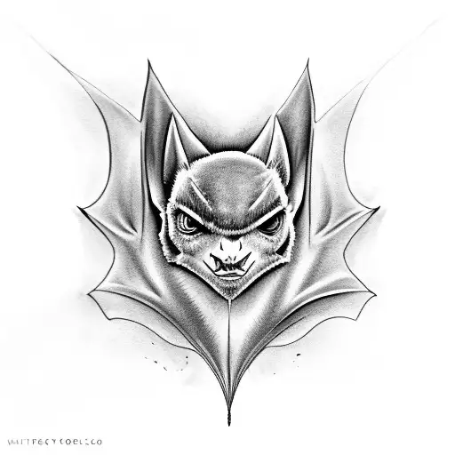 A Nicely Looking Bat From The Front