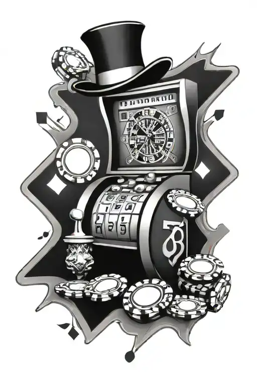 Slot Game Casino Style