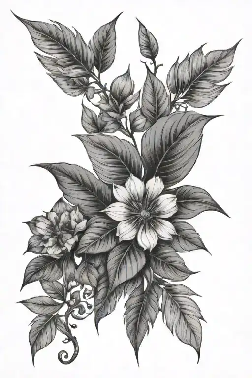 Nature Plant Pattern