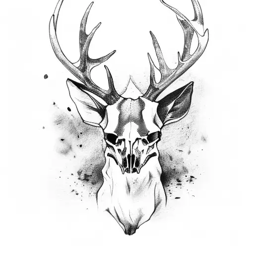 Deer Skull