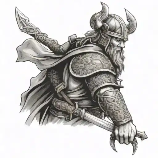 Viking Warrior