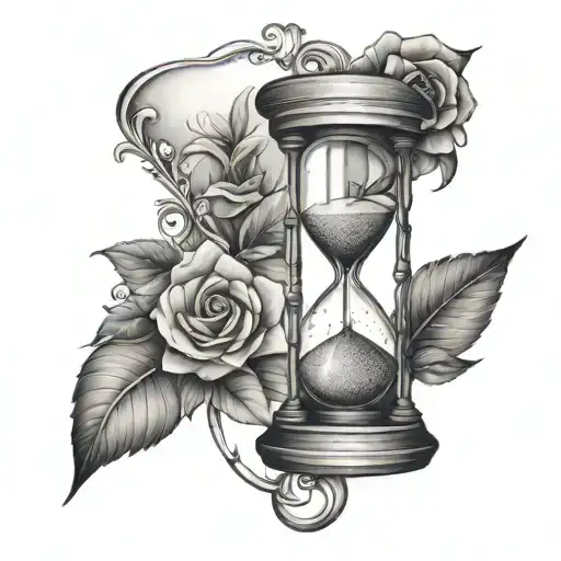 Big Hourglass Small Hour Glass