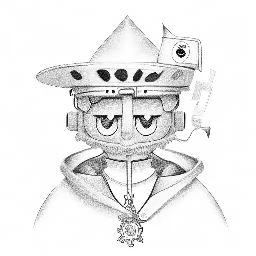 Thug Pbs Kids Character