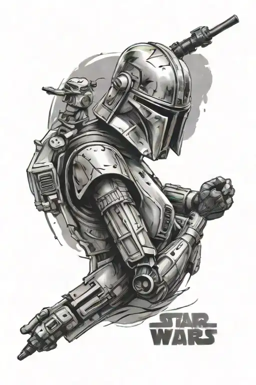 Star Wars Theme Arm Sleeve