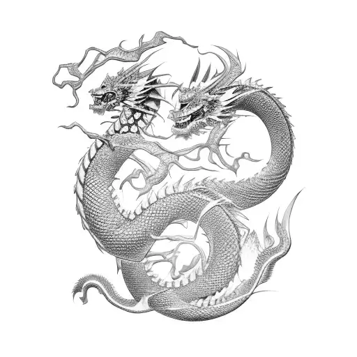 Japanese Dragon
