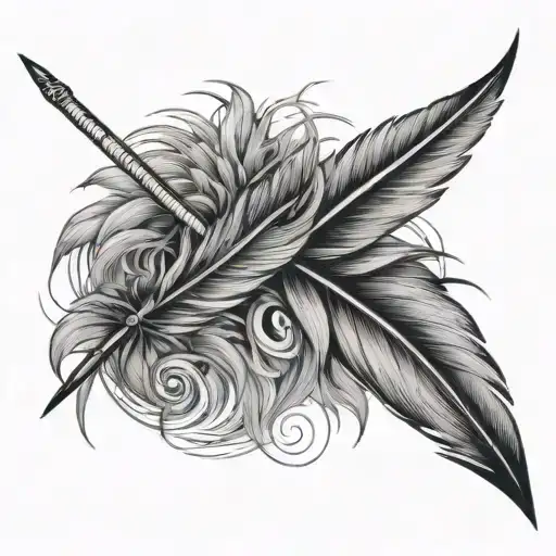 Stephane Writes In A Feather