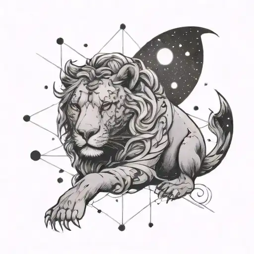 Cancer And Leo Constellation