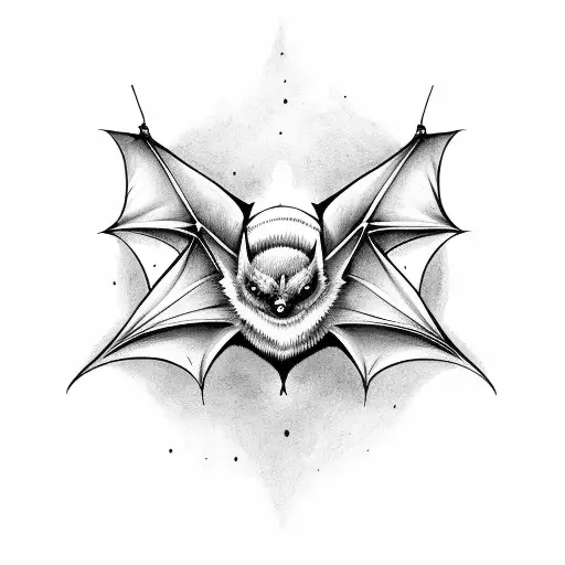 A Nicely Looking Bat Cuddeling