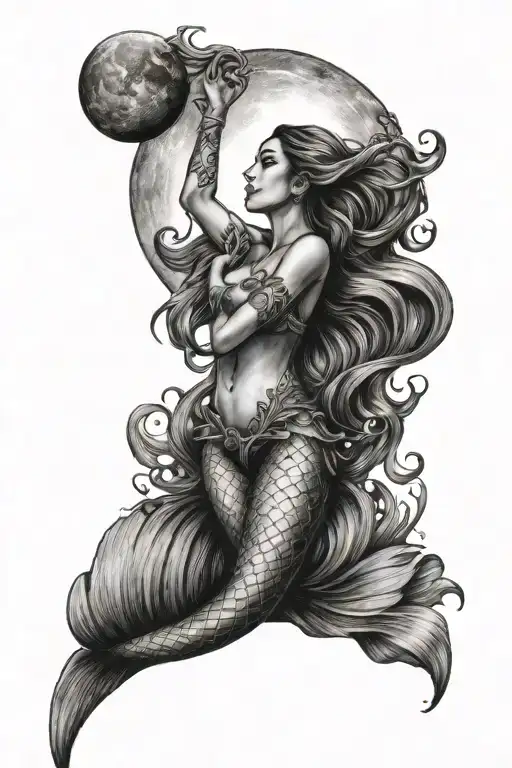 Mermaid Moon