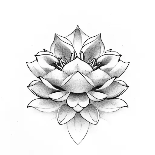 Flower Lotus Ornament