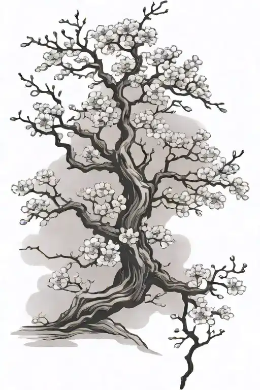 Japanese Cherry Blossom Tree