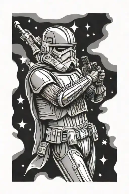 Star Wars Theme Arm Sleeve