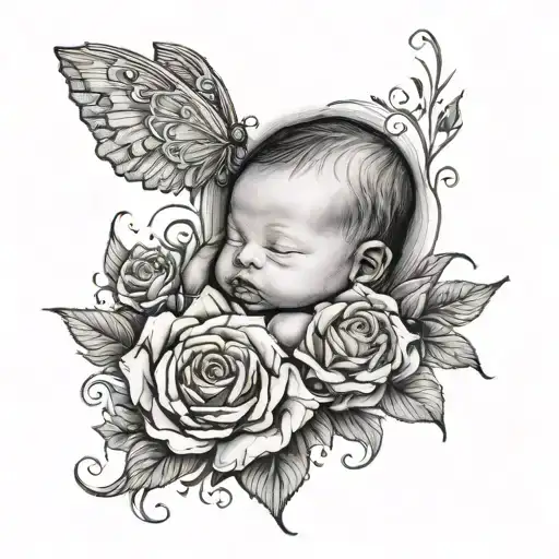 Newborn Son Born In May