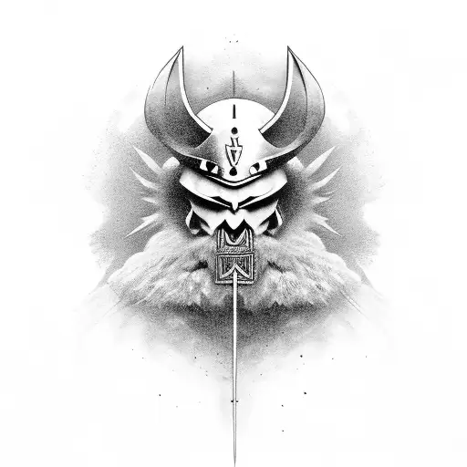 Warrior Protected By God