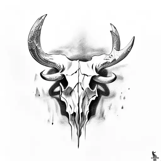Bull Skull