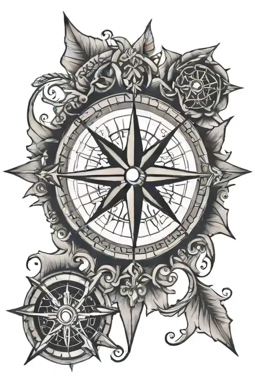Compass Rose