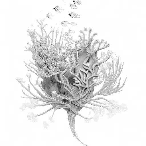 A Delicate Floral Design Inspired By Underwater Plants