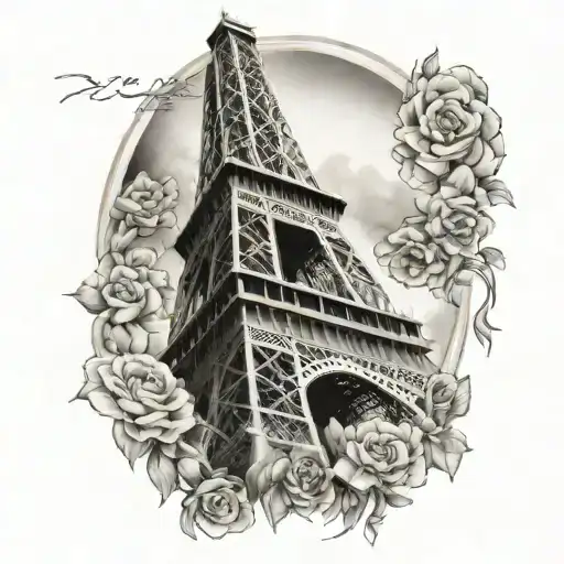 Eiffeltower Feminine Pretty