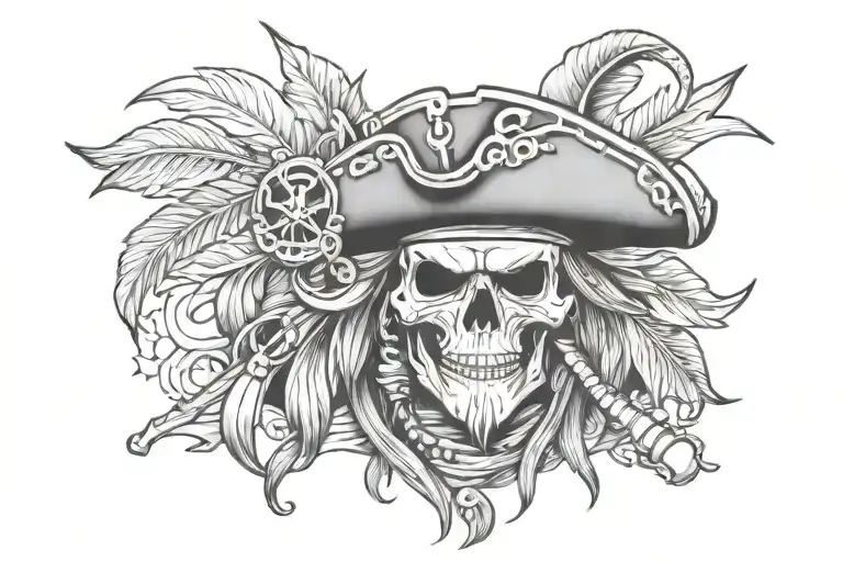 Cherokee Pirate