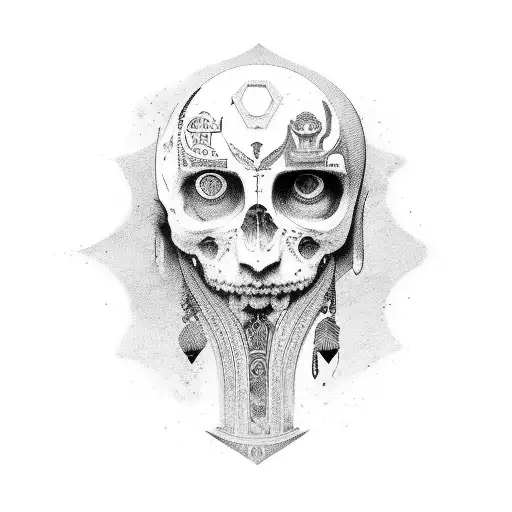 Half Sleeve Roman Vibe