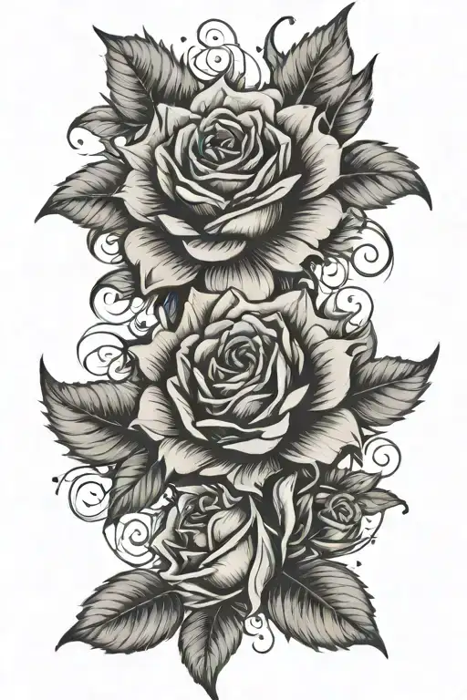 Sun Flowers With Roses Around A Quote