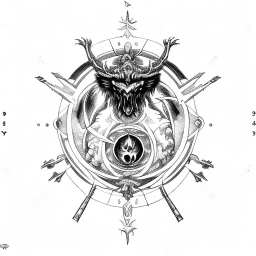 Yggdrasil Hugin Y Munin