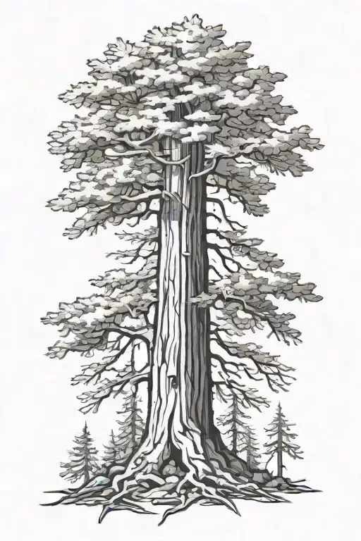 Redwood Tree