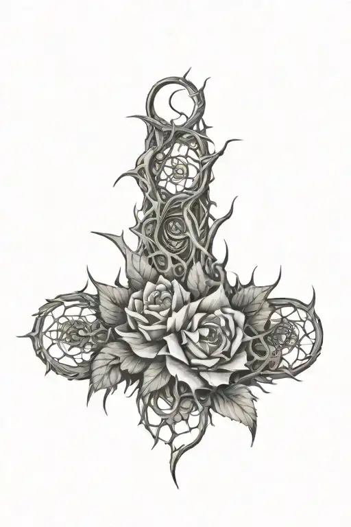 Thorns And Nature Inspired