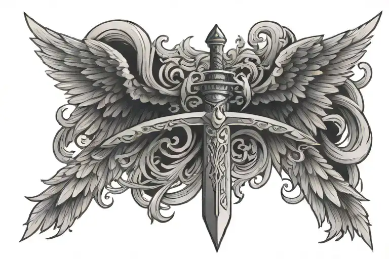 Wing And Sword