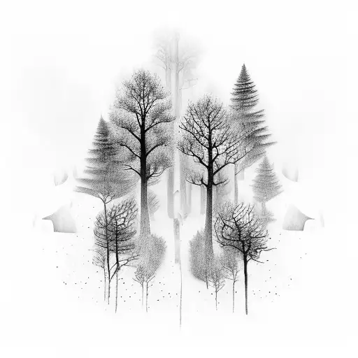 A Forest Made Of Skulls